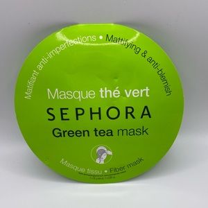 Sephora | Green Tea Mattifying and Anti -Blemish Sheet Mask <NEW>